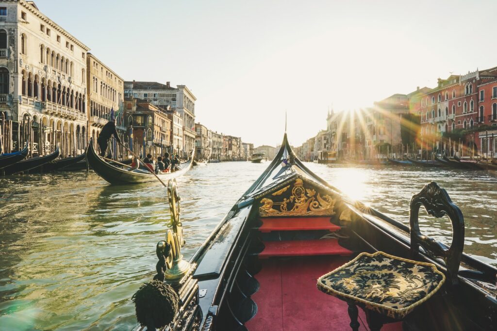 Venice Gondola Italy