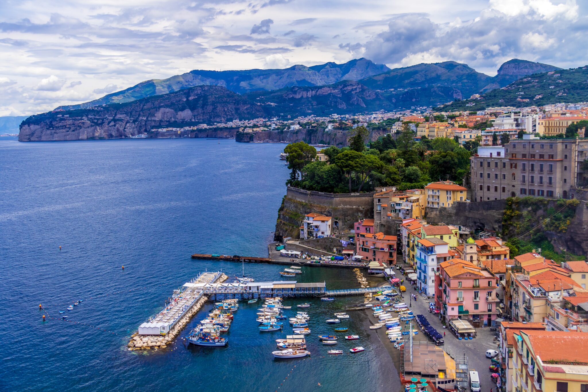 Amalfi Coast — Italy honeymoon
