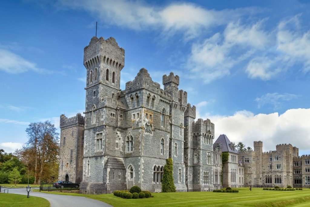 View of Ashford Castle