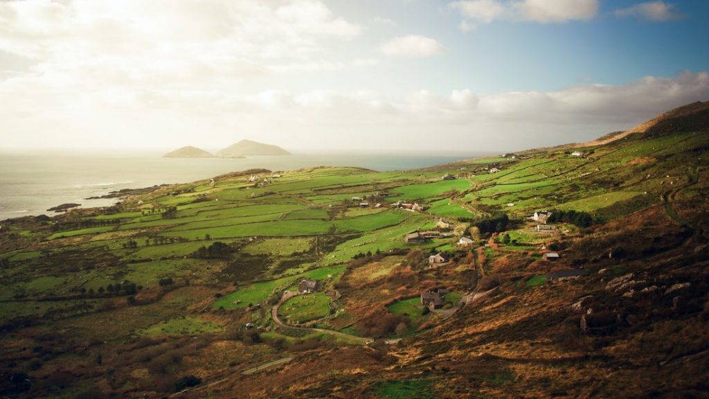 Ring of kerry lookout, Ireland