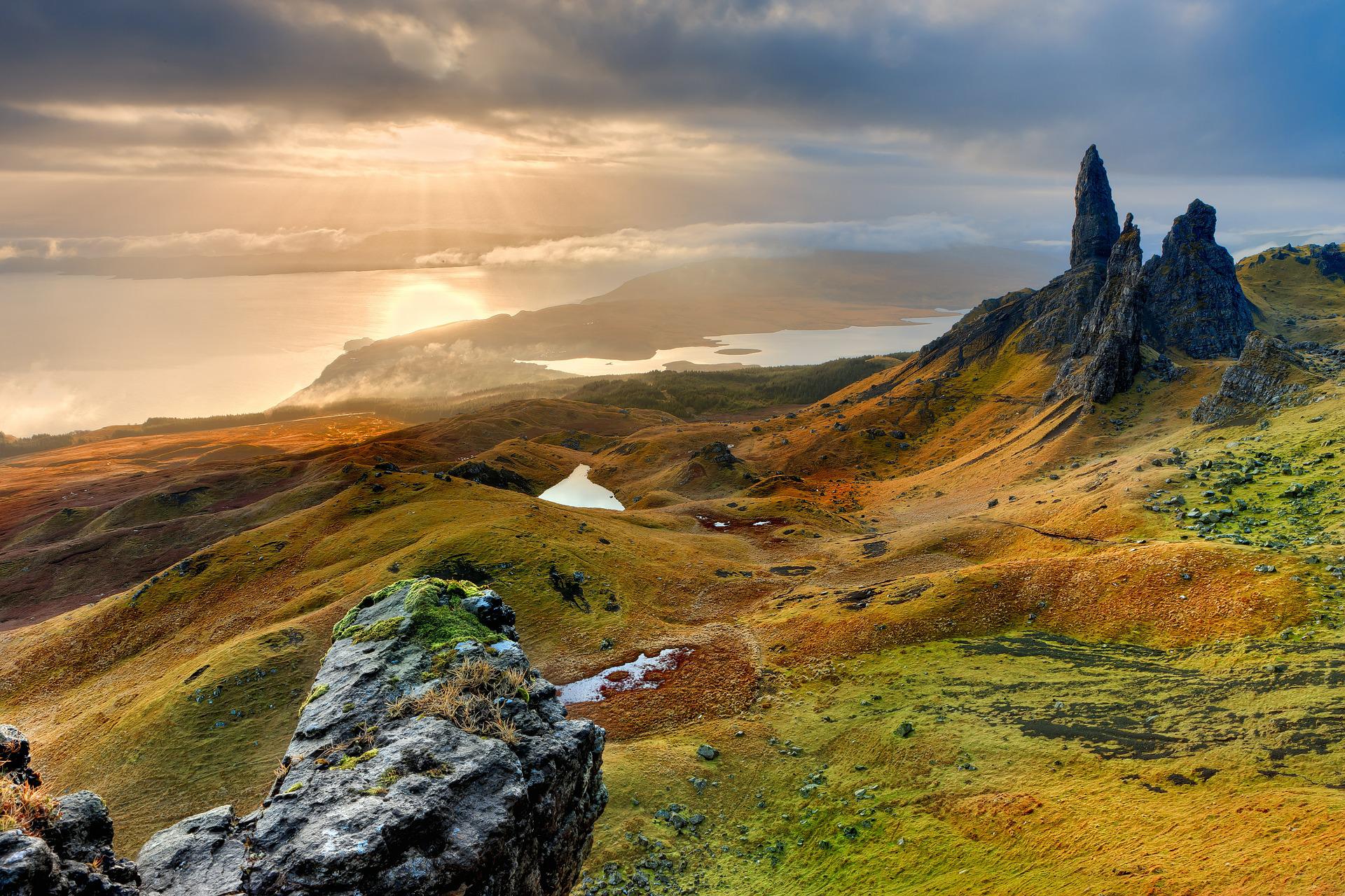 North Coast 500 Scotland scenic drive