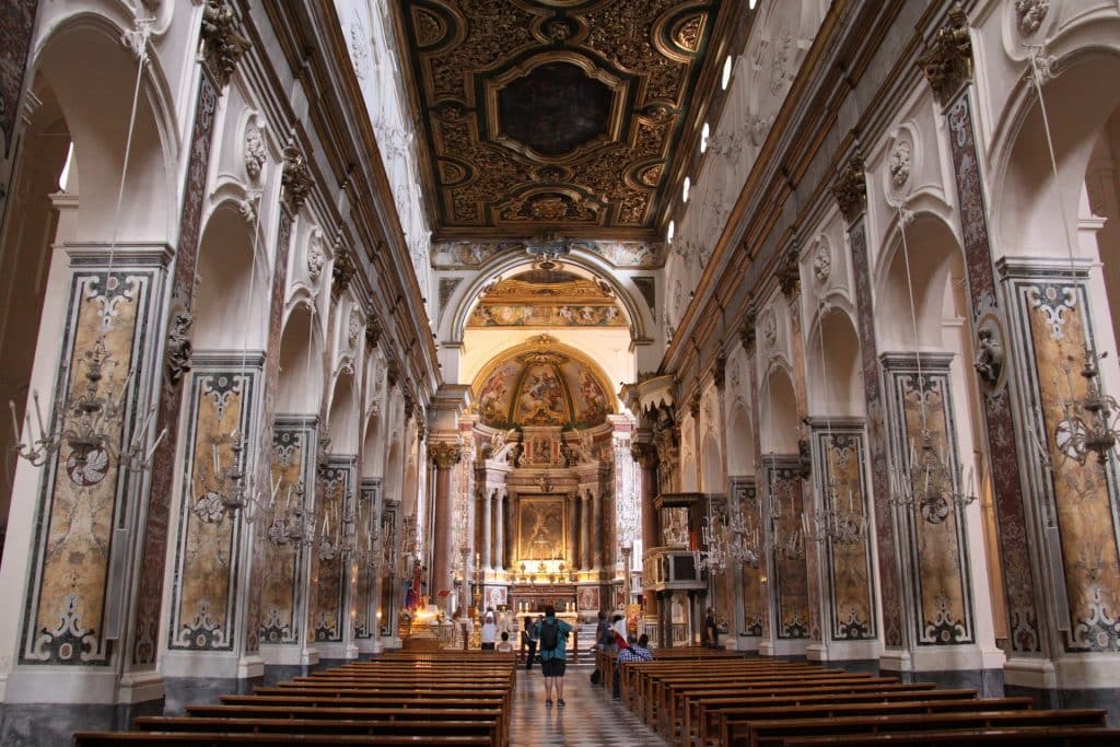 amalfi coast cathedral