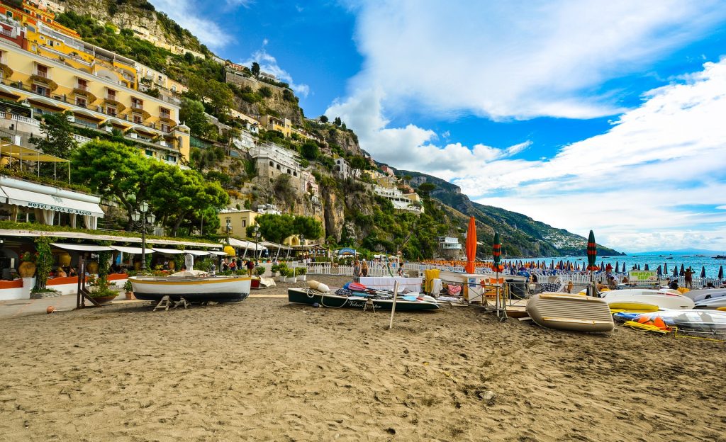 amalfi coast beach