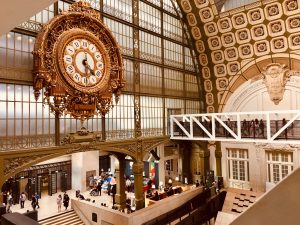Musee D'orsay giant clock