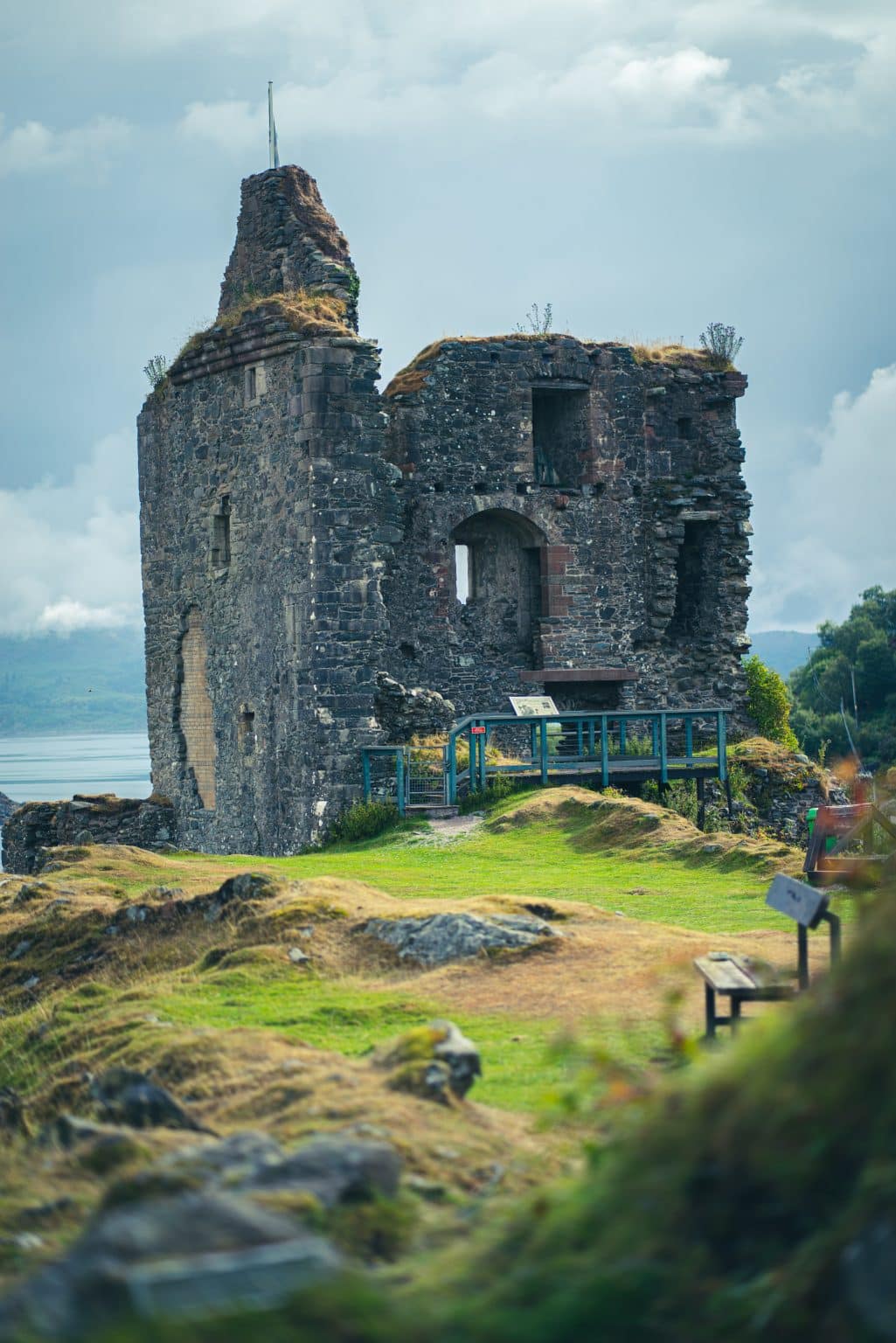 Scotland's Oldest Castle - Sween Castle - Juniper Tours