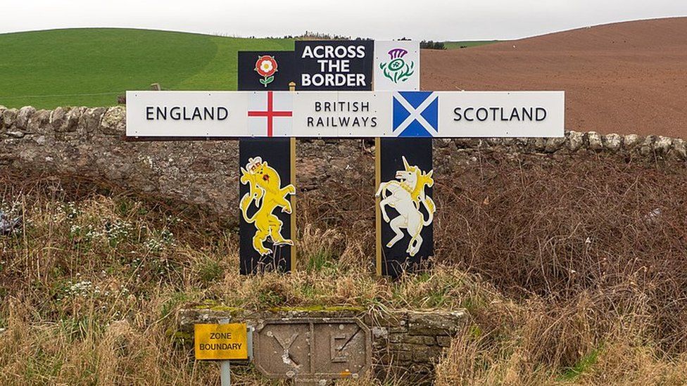 113353371 800px british railways sign at the anglo scottish border
