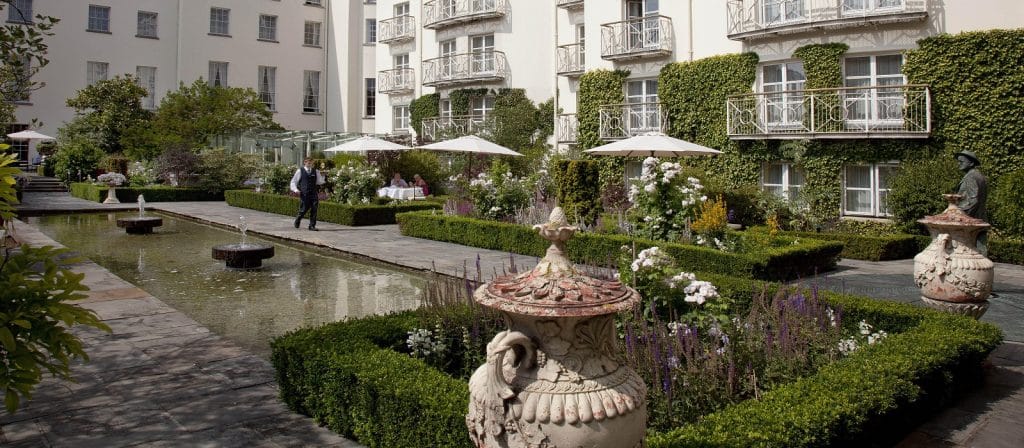 merrion hotel gardens