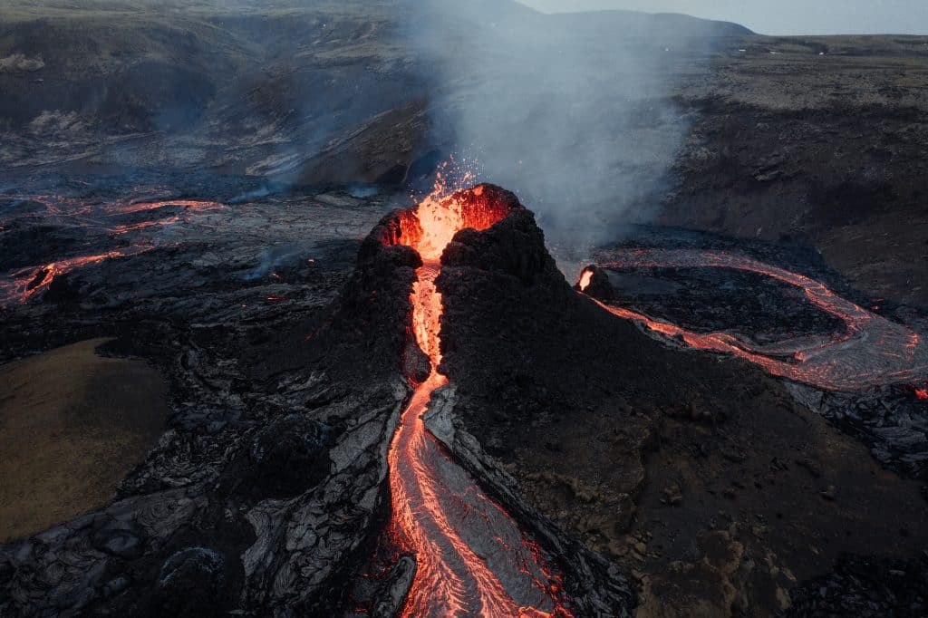 volcano in iceland