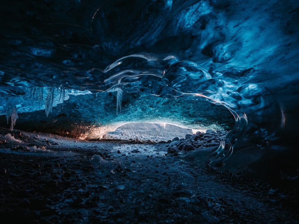 Ice Cave in Iceland