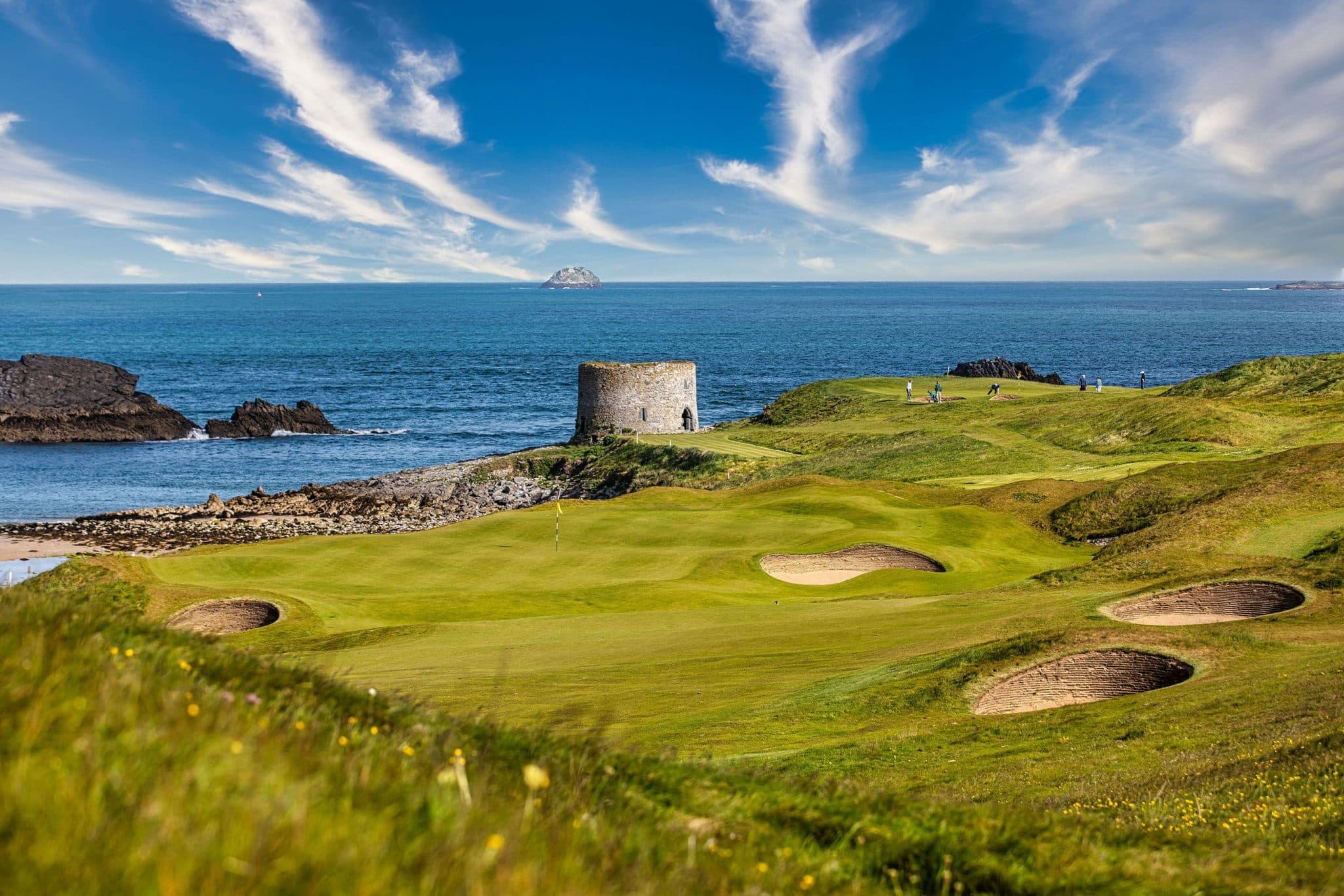 Top 10 Famous Golf Courses In Ireland Juniper Tours