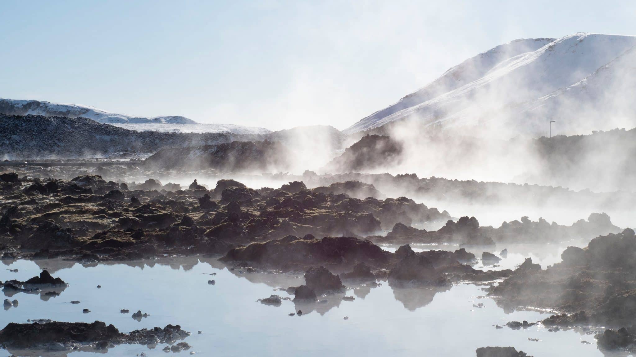 Relax and Rejuvenate: Unwind in Iceland's Geothermal Spas and Hot 