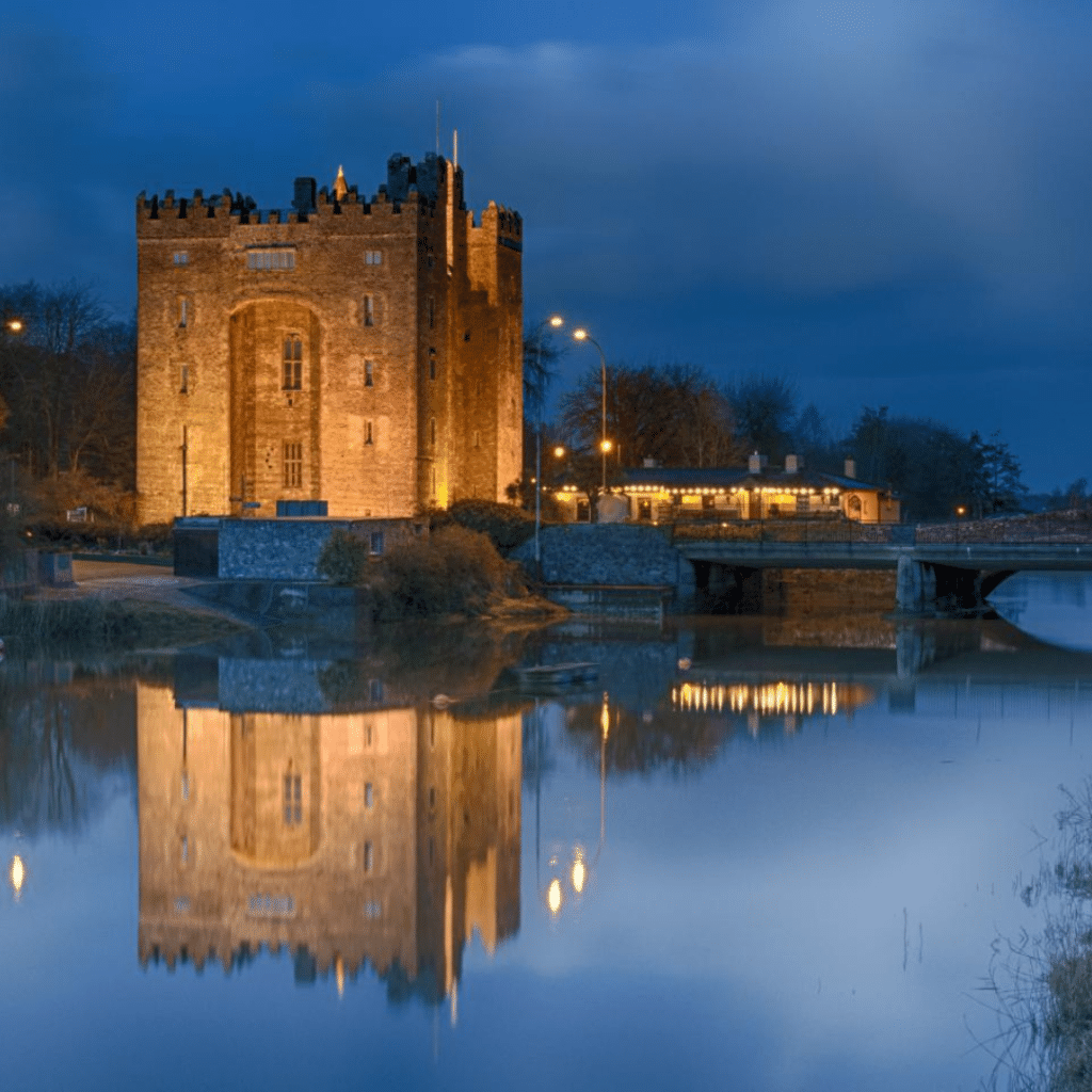 Bunratty Castle at Night
