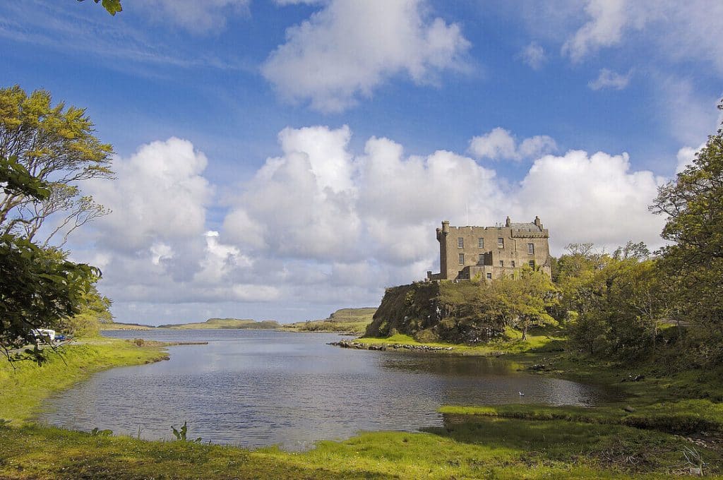 Dunvegan Castle, Isle of Skye, Scotland