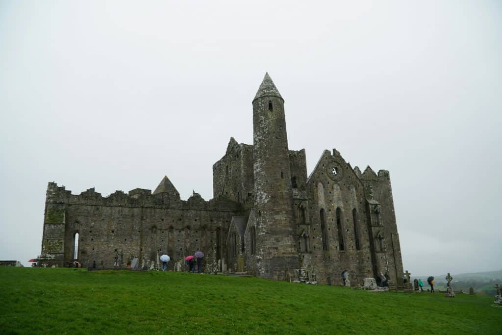 Exterior View of Rock of Cashel, Ireland