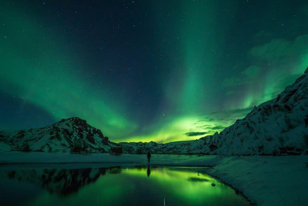 Aurora Borealis (Northern Lights) in Iceland