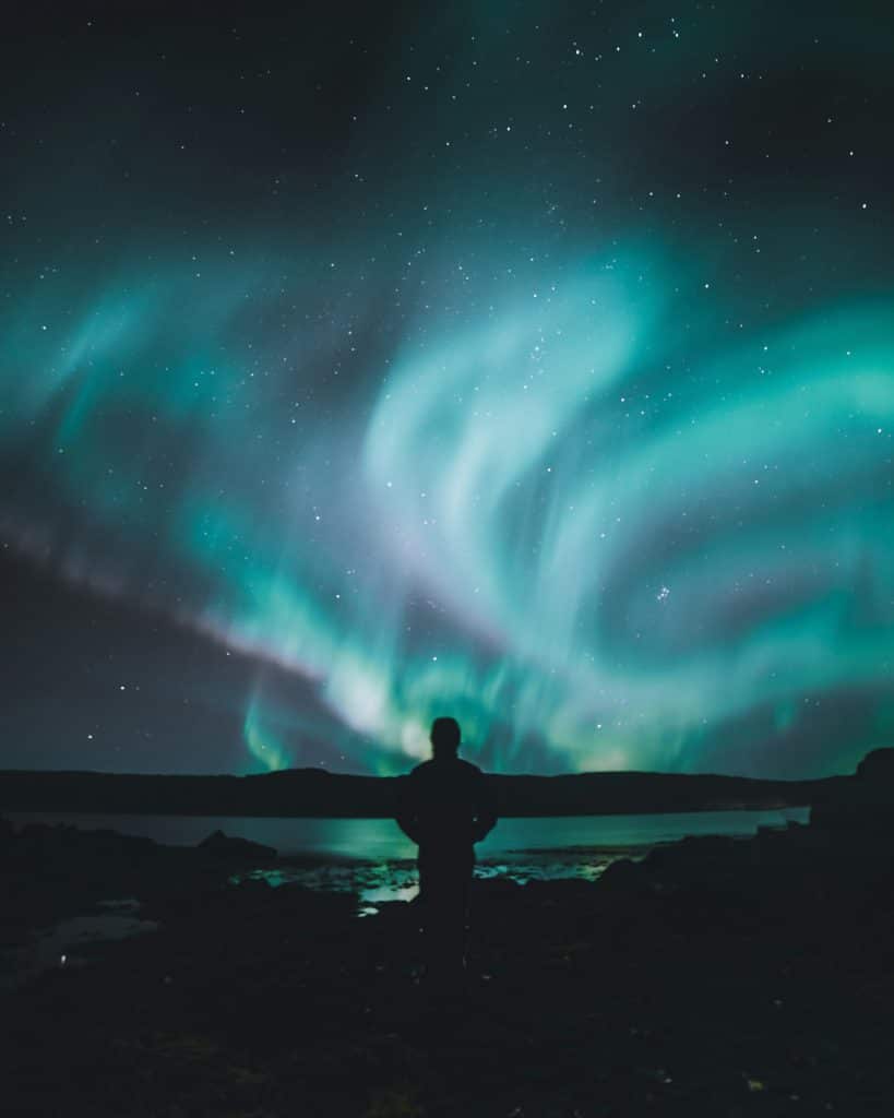 Aurora Borealis (Northern Lights) in Iceland