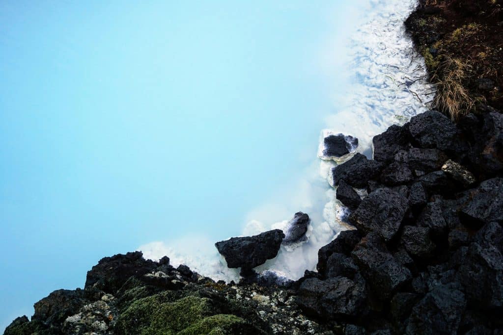 Blue Lagoon in Iceland