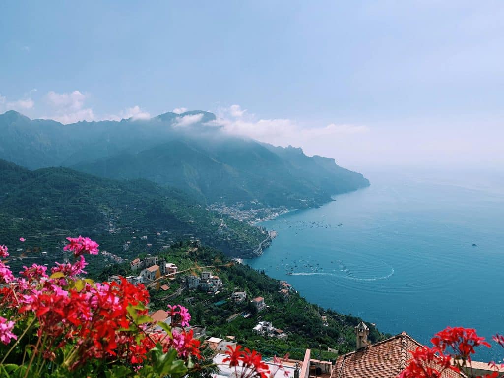 Scenic Photo Of Coast During Daytime, Amalfi, Campania, Italy