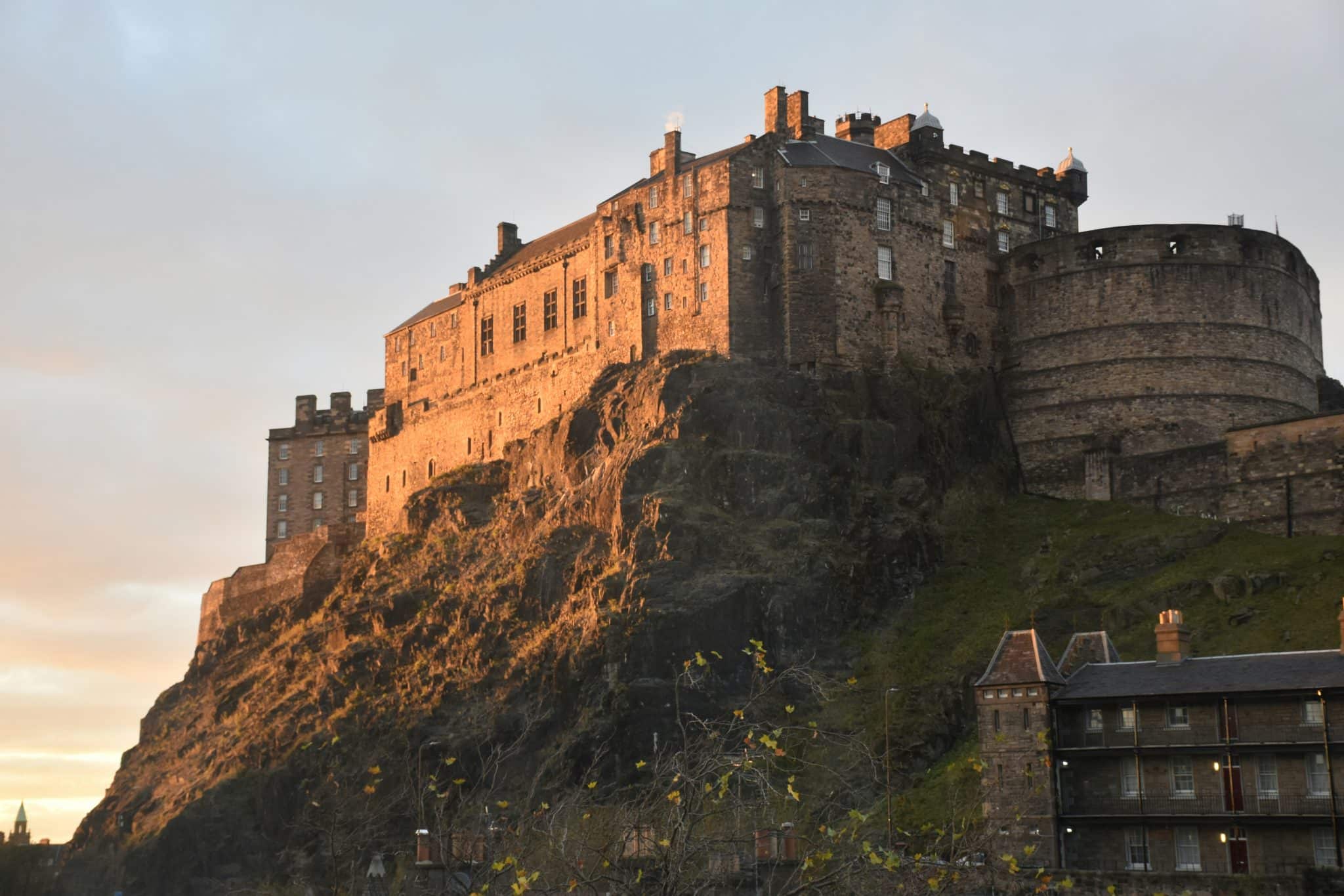 Scottish Highlands castle — custom Scotland tours by Juniper Tours