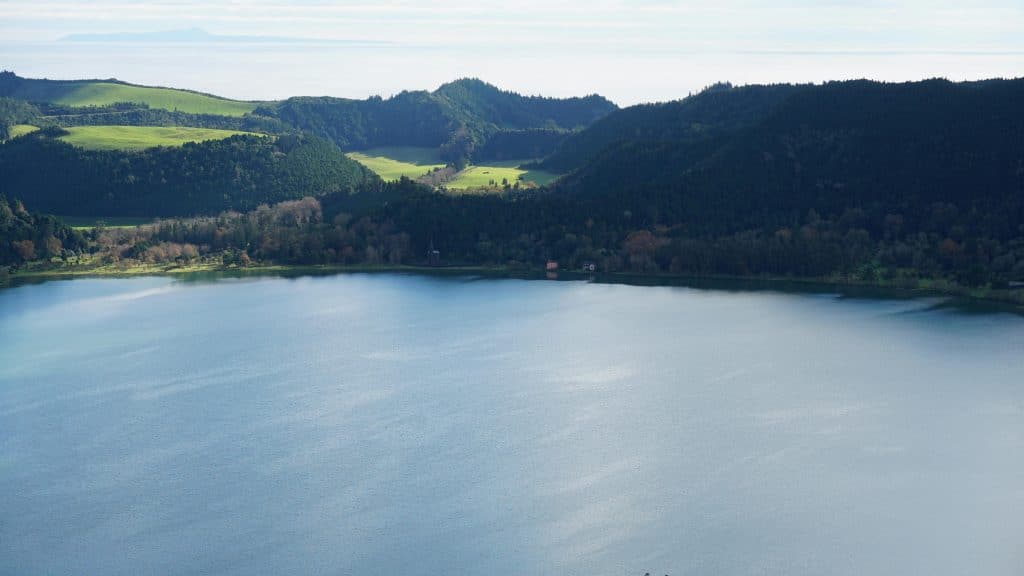 Pico de Ferro Viewpoint, Furnas, Portugal