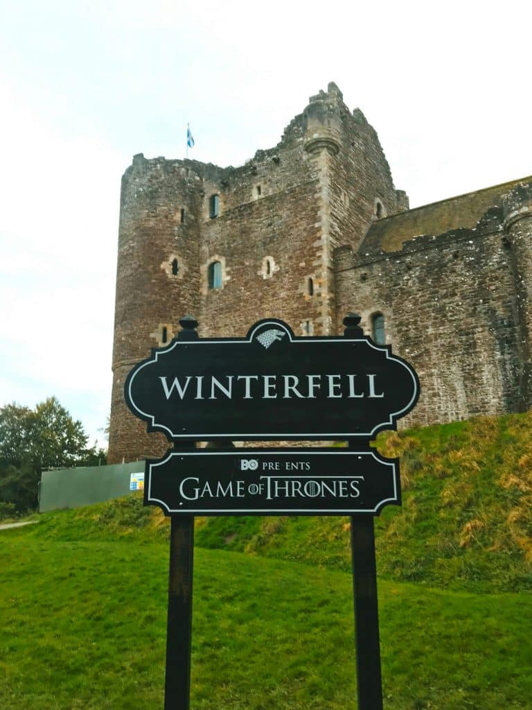Winterfell. Doune, Great Britain
