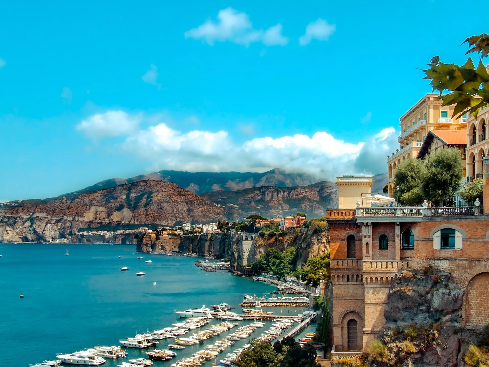 Amalfi Coast Capri Positano Italy tour — Juniper Tours