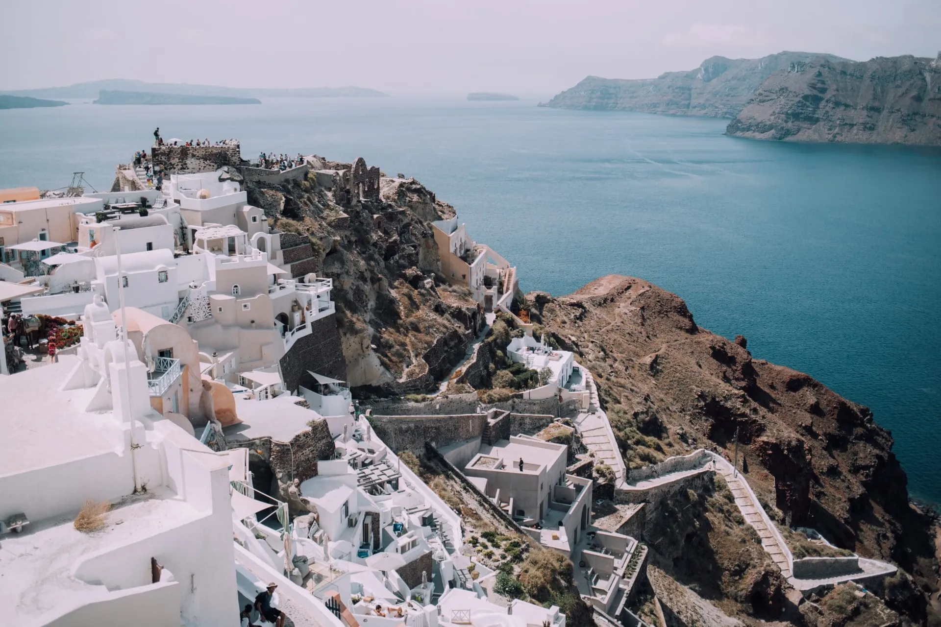 Custom Greece tours — Athens, Mykonos, Santorini