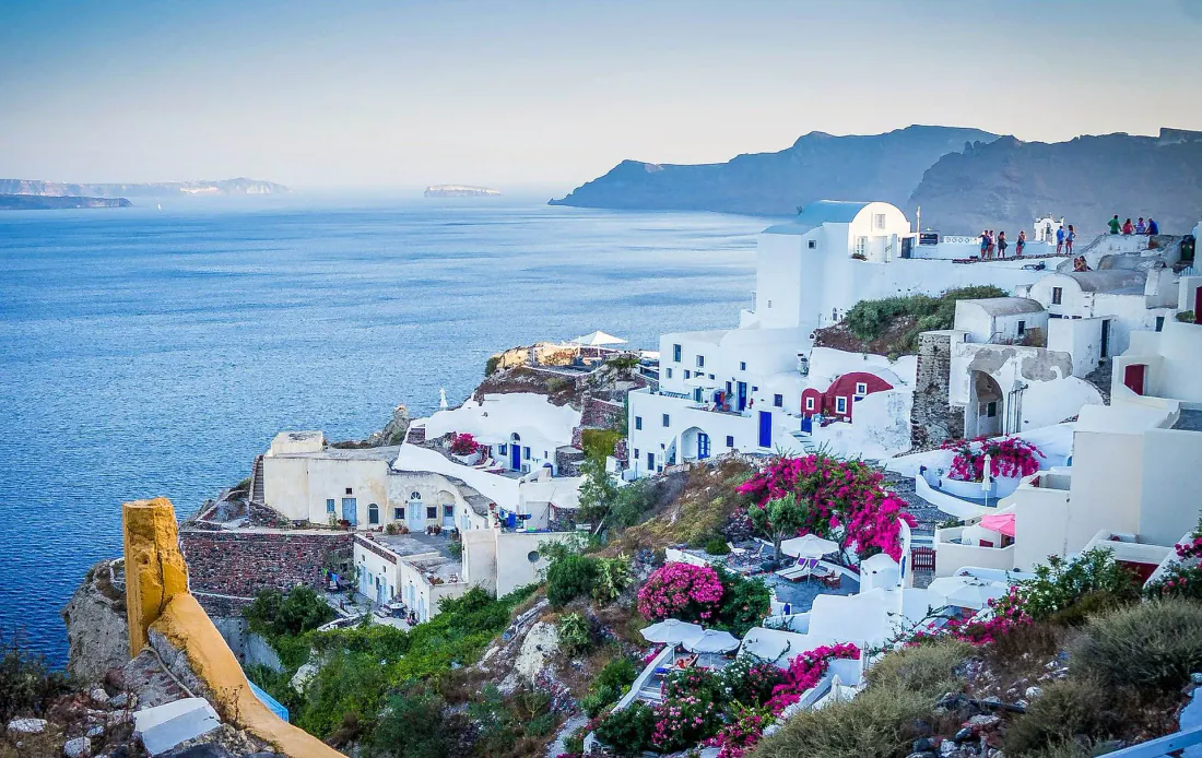 Santorini honeymoon