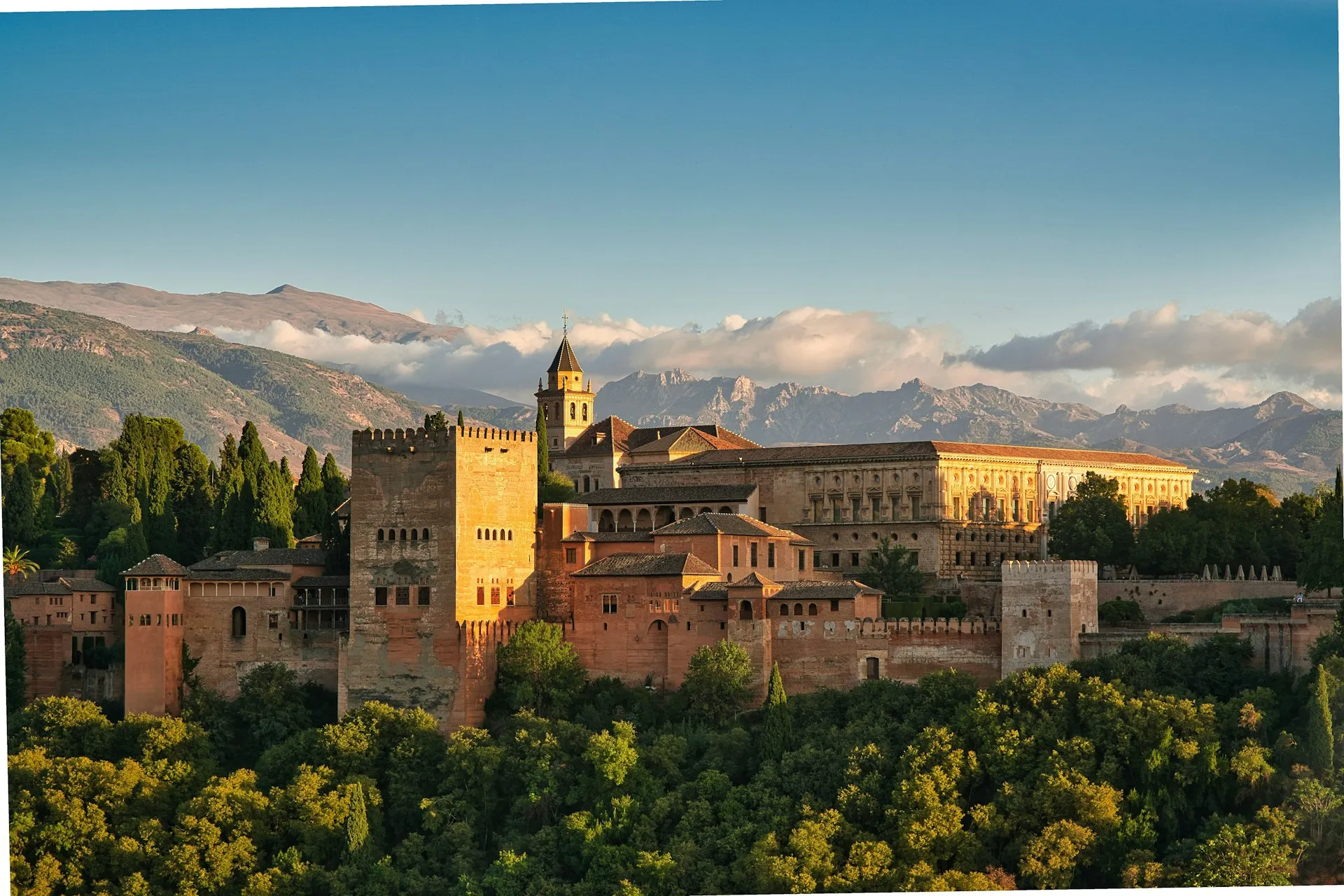 Alhambra palace Granada — custom Spain tours by Juniper Tours