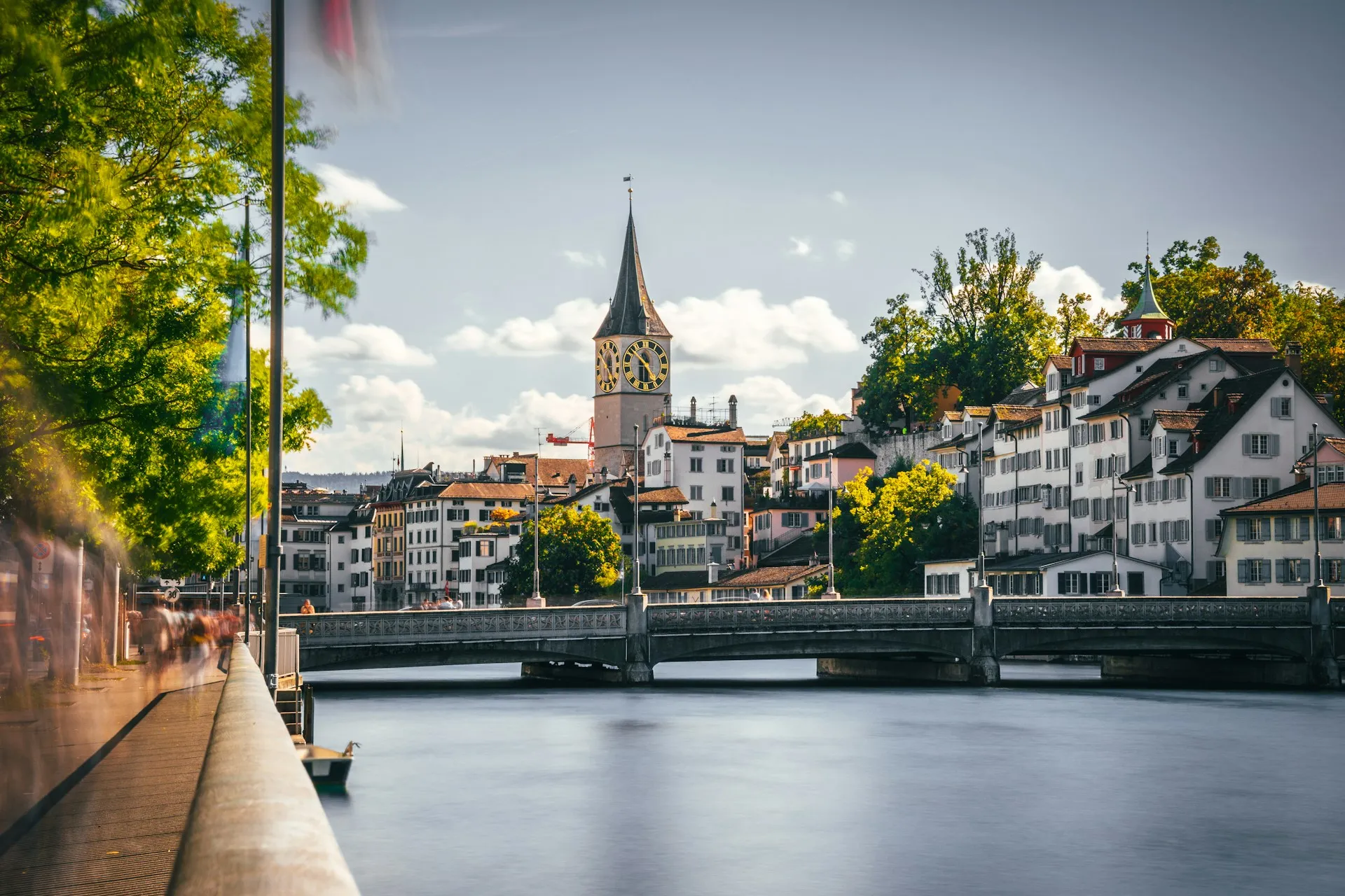 Bern Old City — Switzerland honeymoon