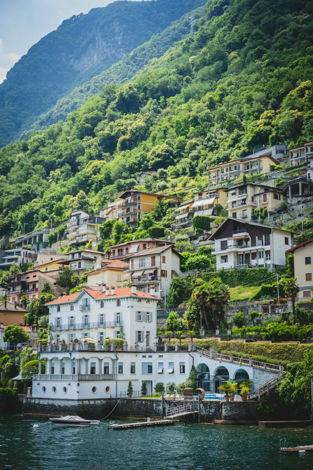 Switzerland and Italian Alps — Zermatt Milan Lake Como Dolomites