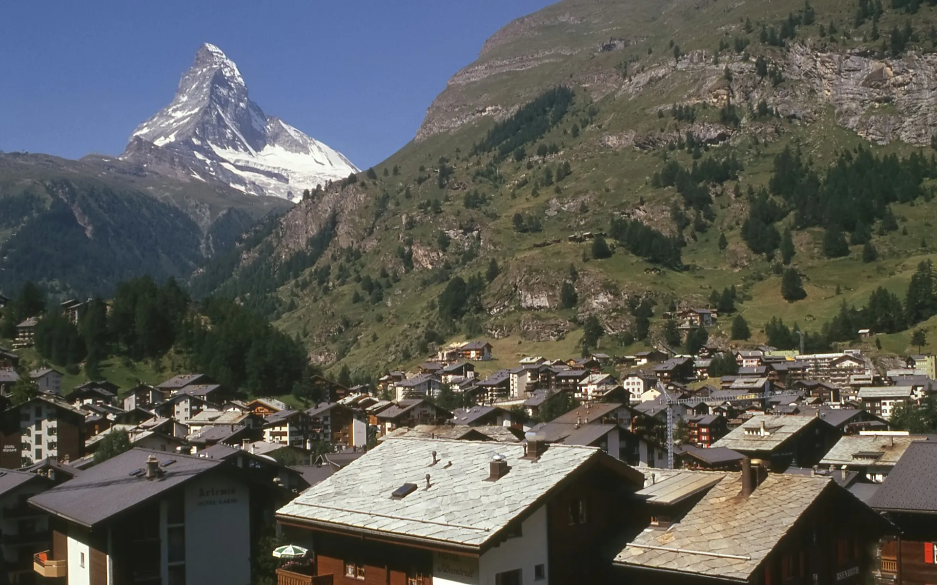Matterhorn Zermatt — luxury Switzerland honeymoon