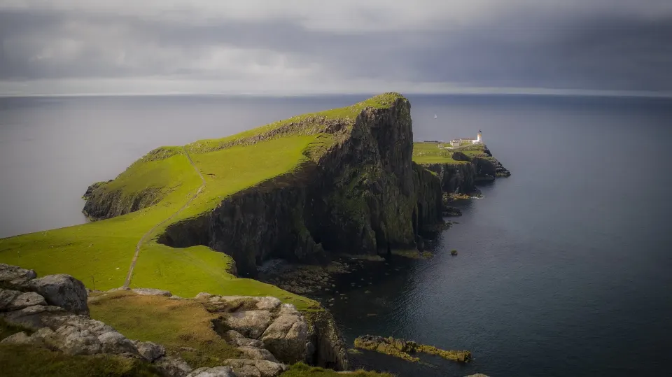 A Highland glen under low cloud — Grand Scotland 10-day itinerary, Juniper Tours