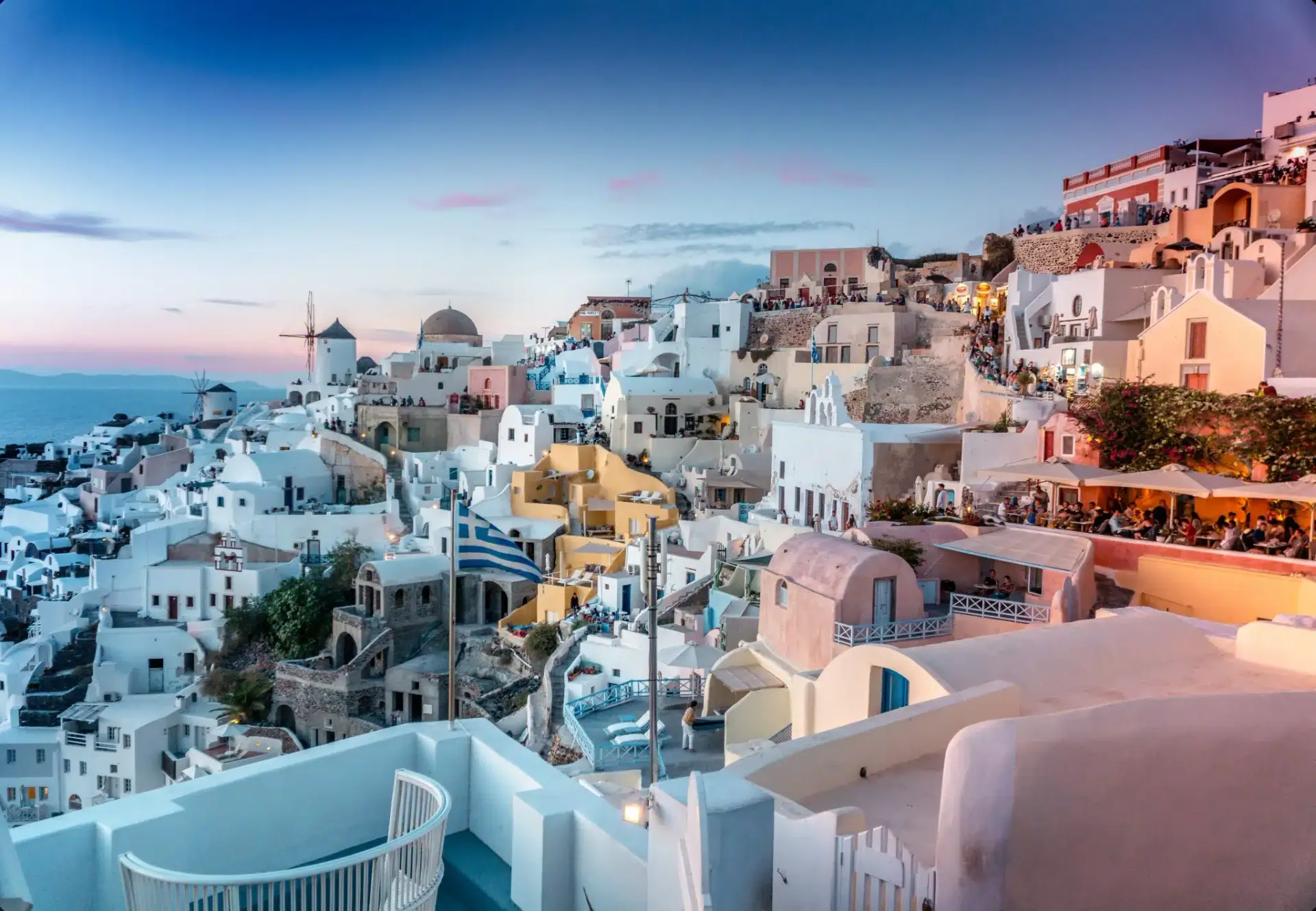 Santorini Stay 5 day Greek islands