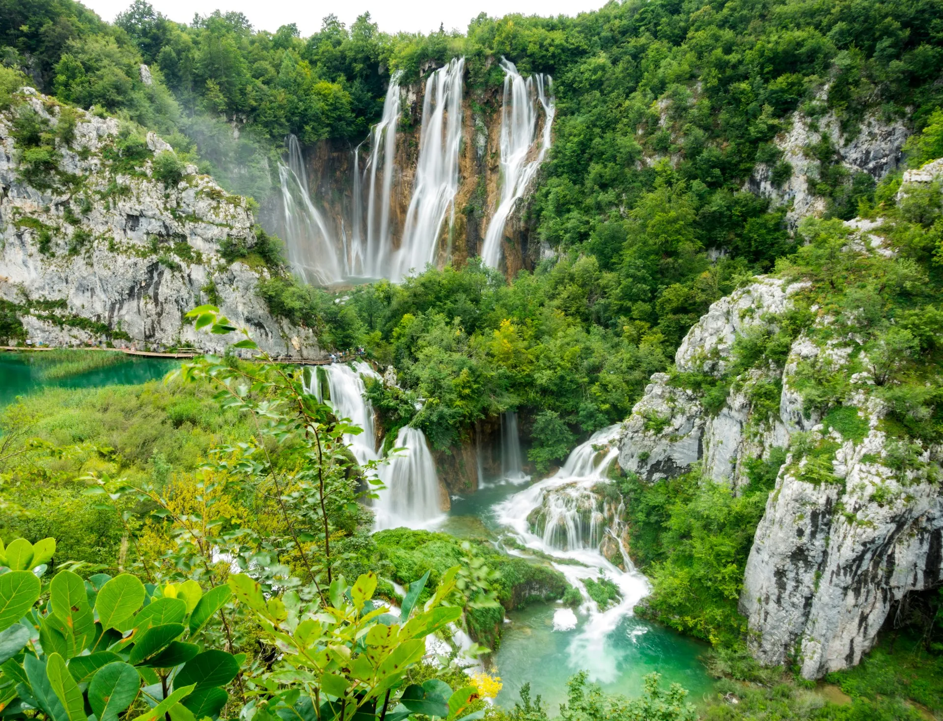 A private boat on the Adriatic off the Dalmatian coast, Croatia — luxury custom travel by Juniper Tours