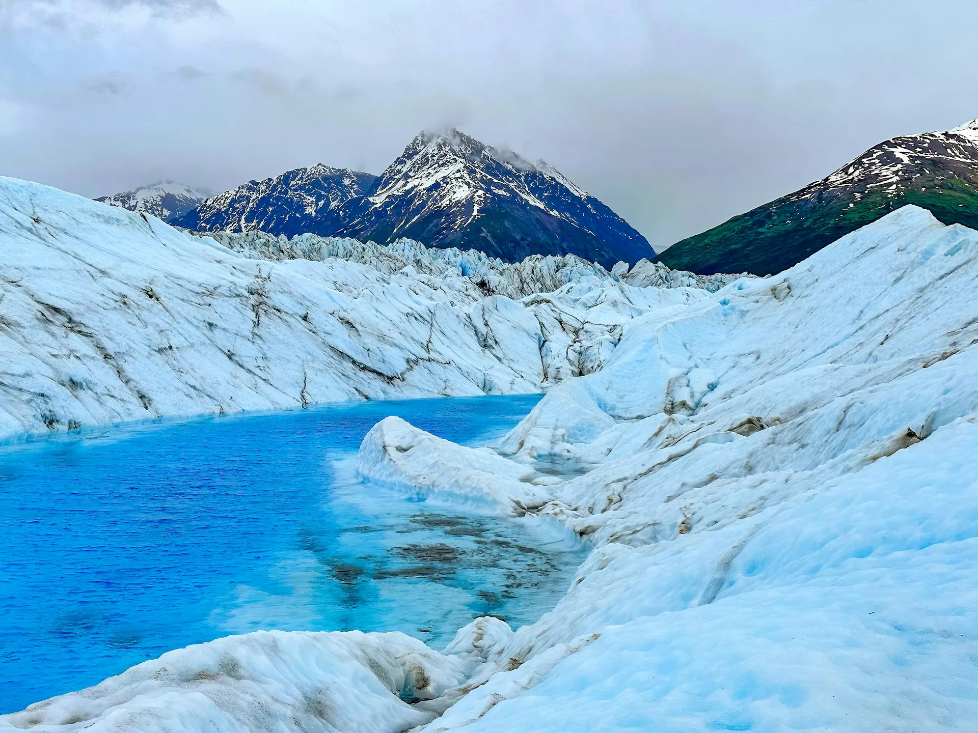 Tidewater glacier and fjord — custom Alaska tours by Juniper Tours