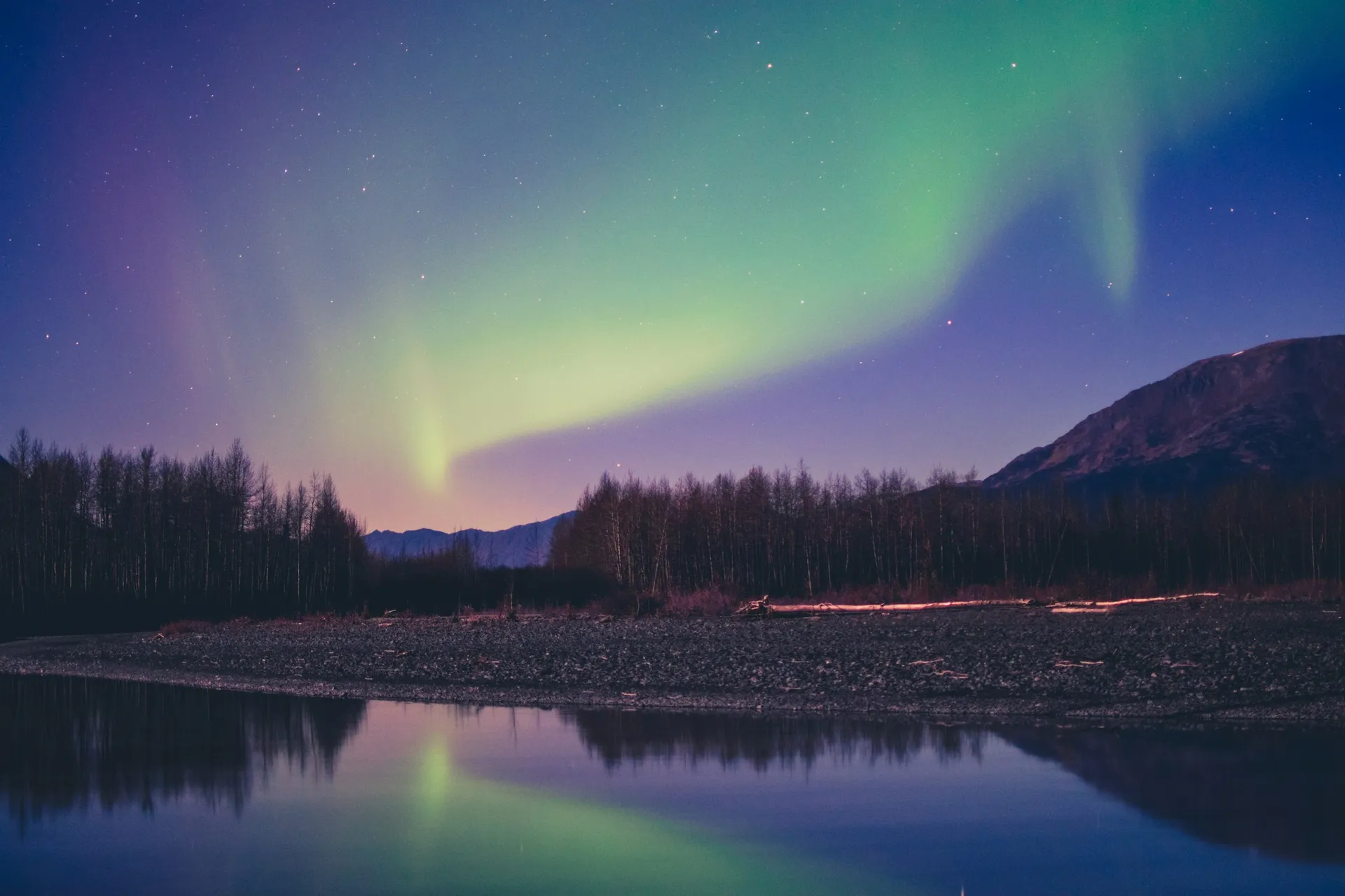 Alaska honeymoon