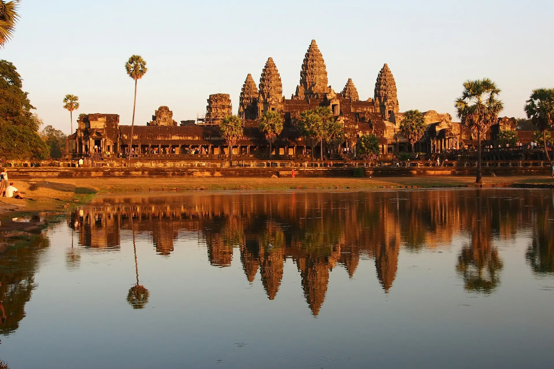 Siem Reap old town — Cambodia honeymoon
