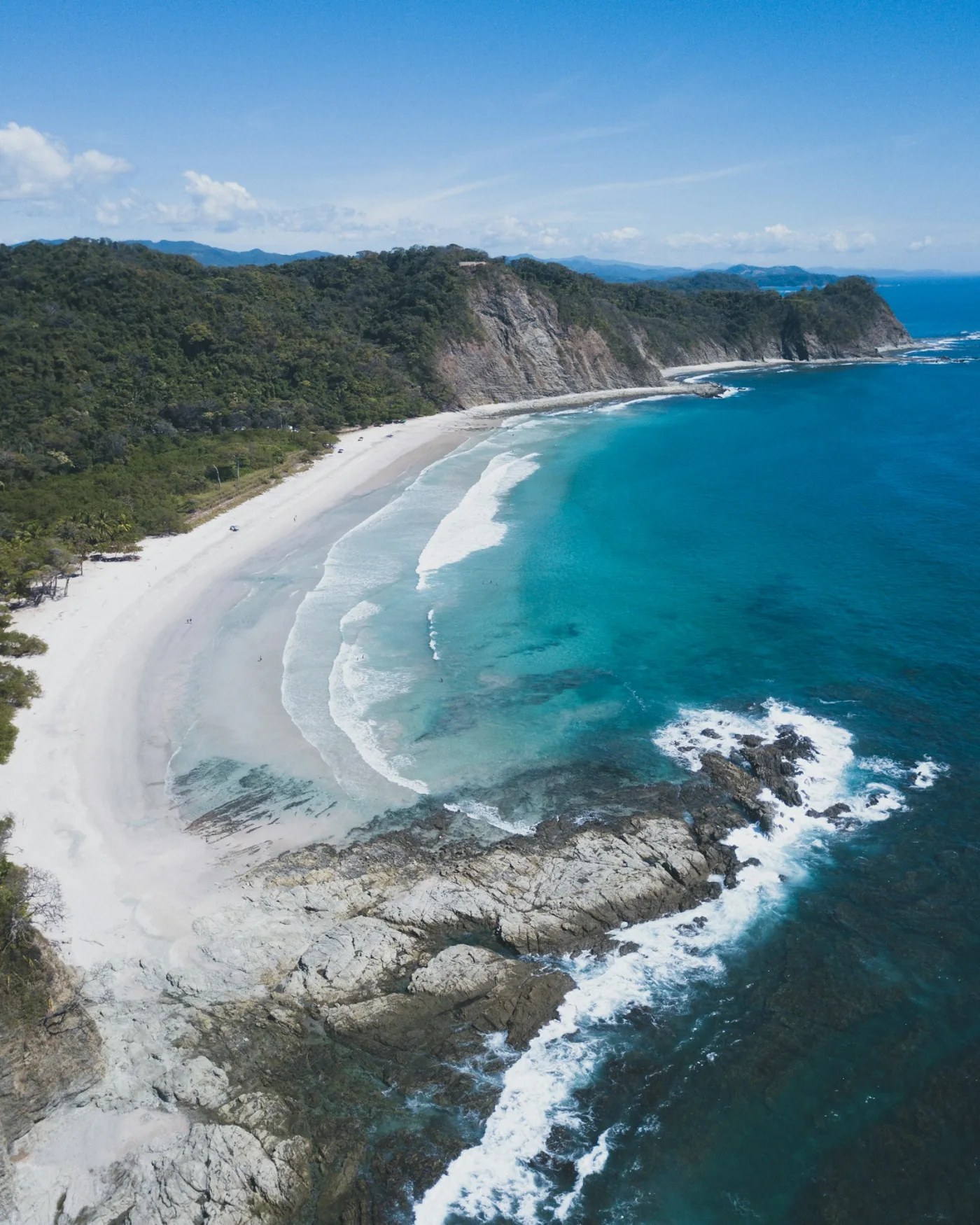 Pacific beachfront resort — Costa Rica honeymoon