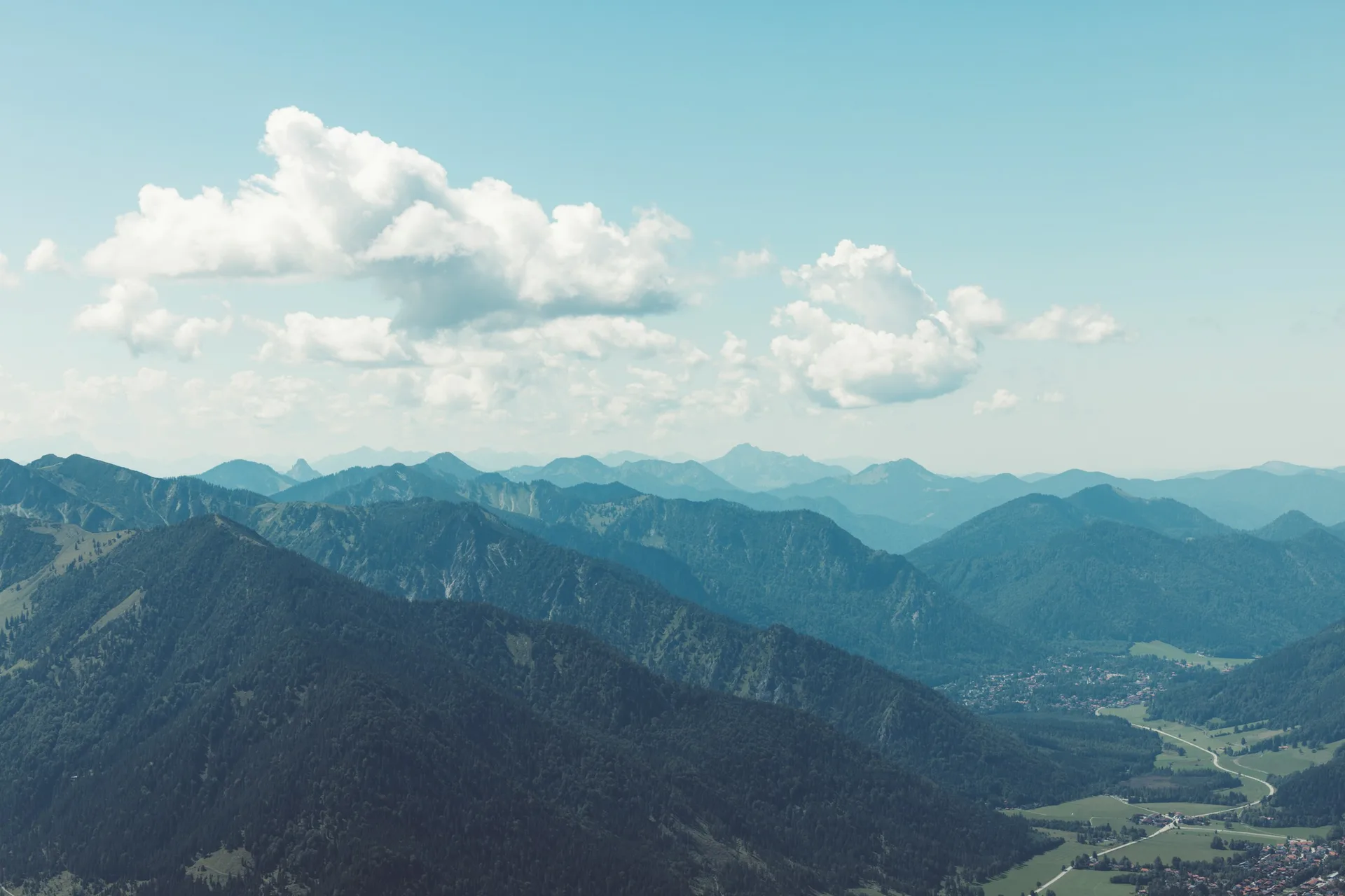 Bavarian Alps lake — Germany honeymoon