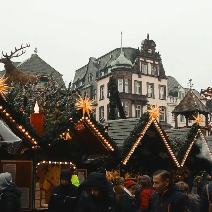 Christmas markets Germany honeymoon