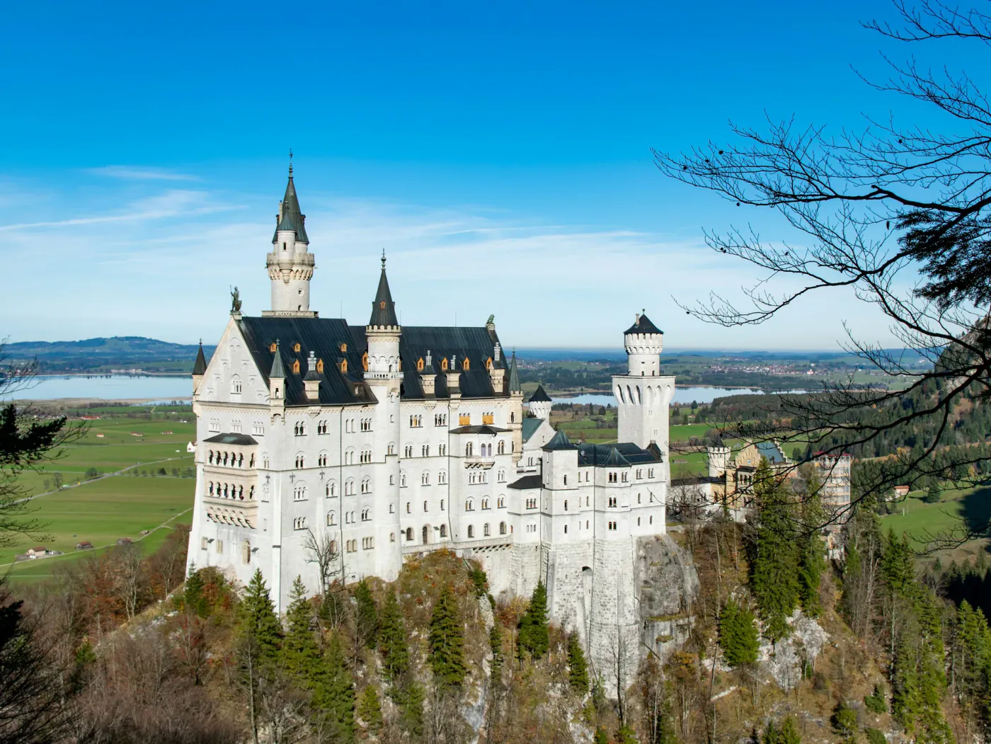 Neuschwanstein, Bavaria — Germany honeymoon