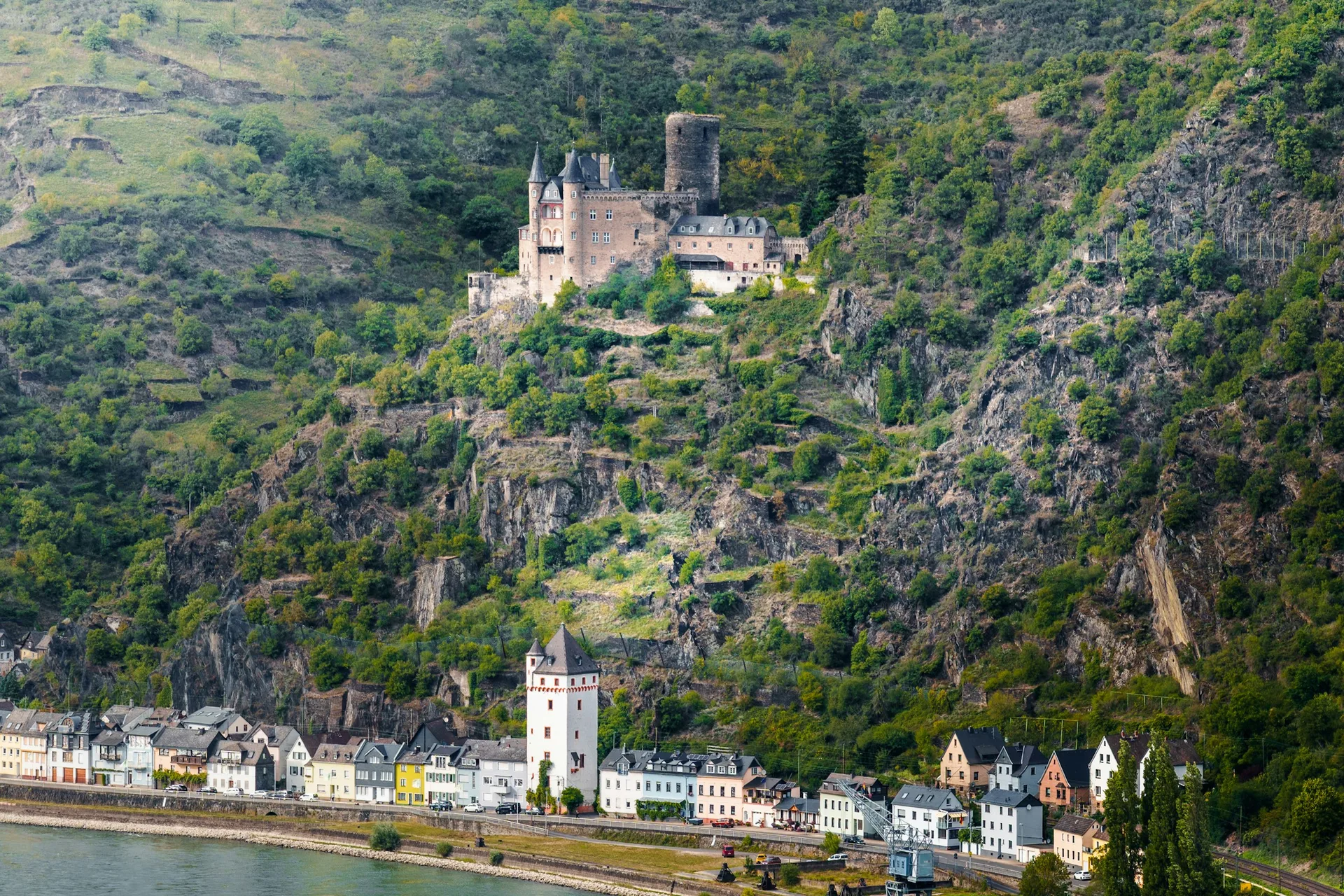 The Moselle vineyards — Germany honeymoon