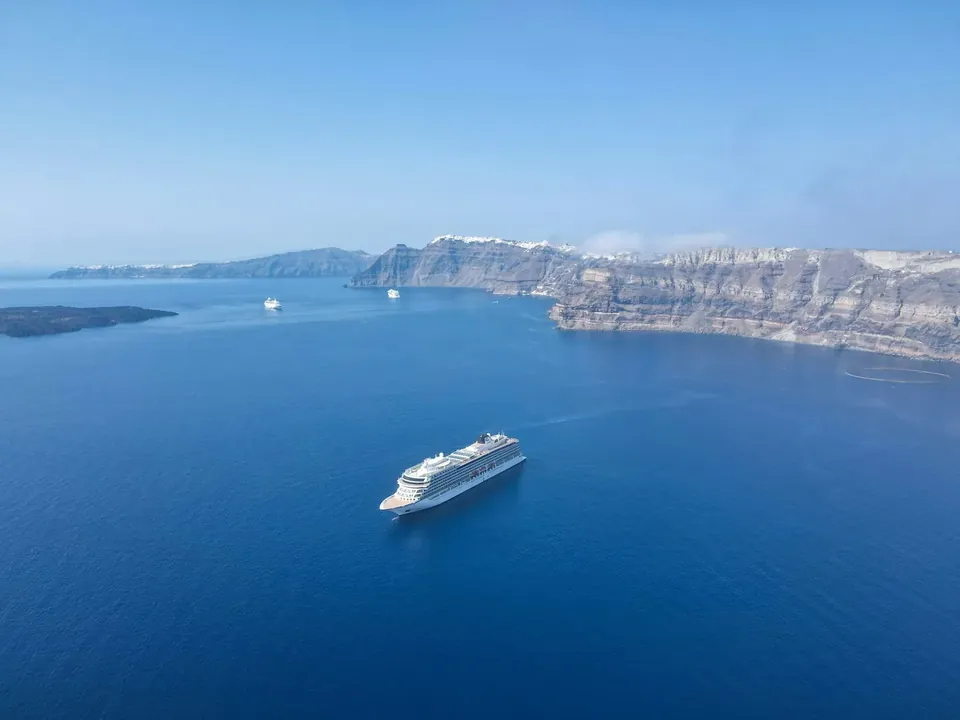 Greece — Santorini
