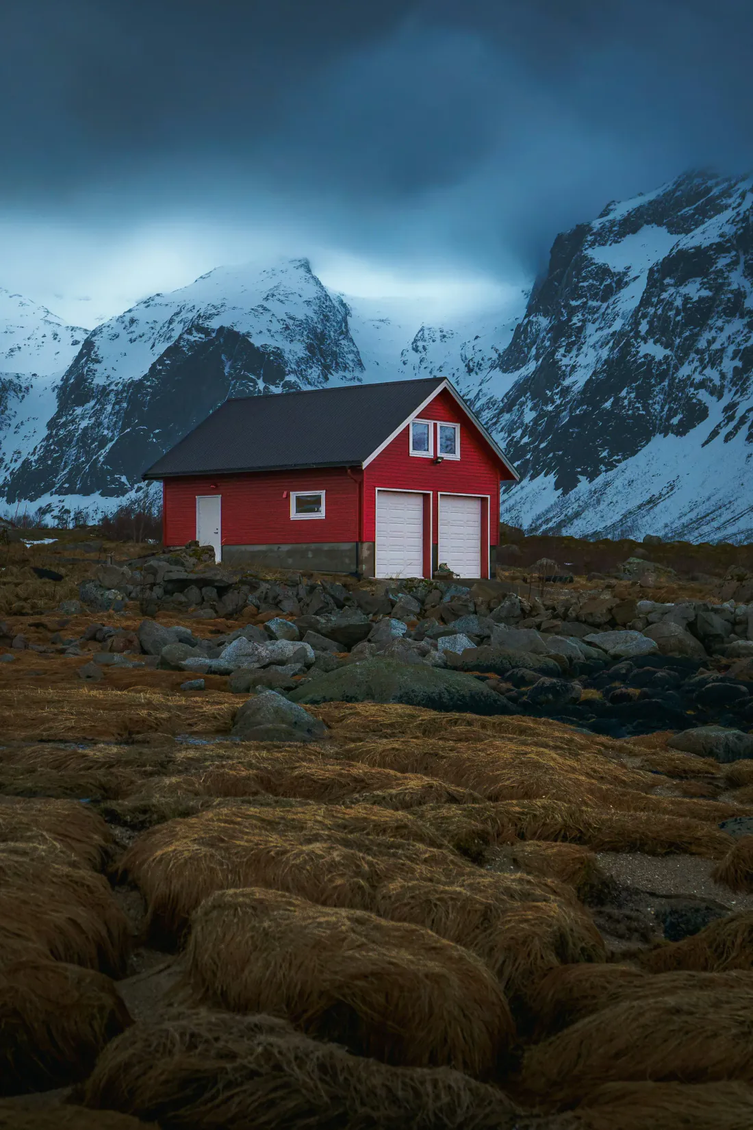 A Norwegian fjord village — Norway honeymoon