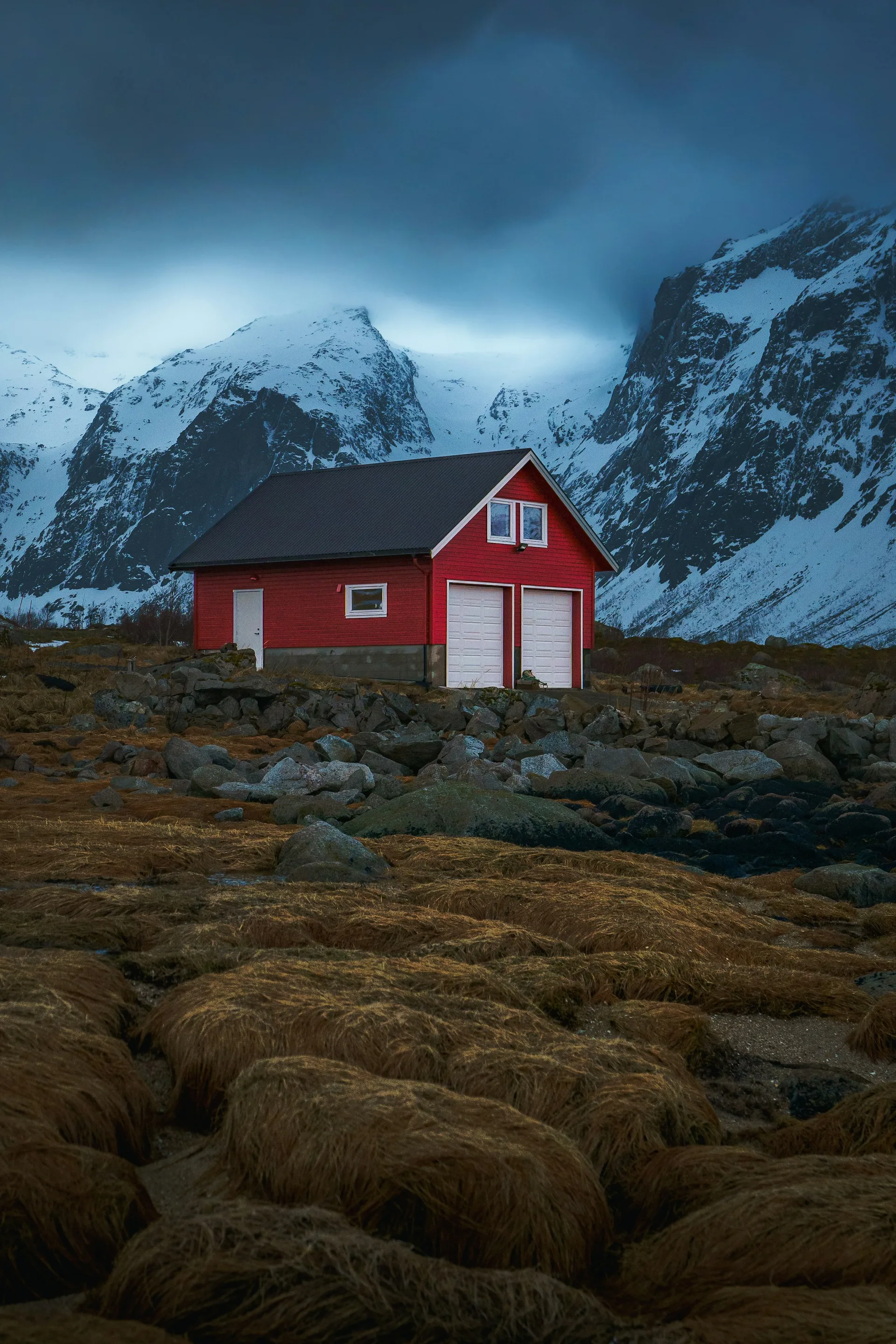 A Norwegian fjord village — Norway honeymoon