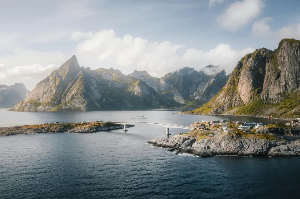 Norway — Lofoten fjord
