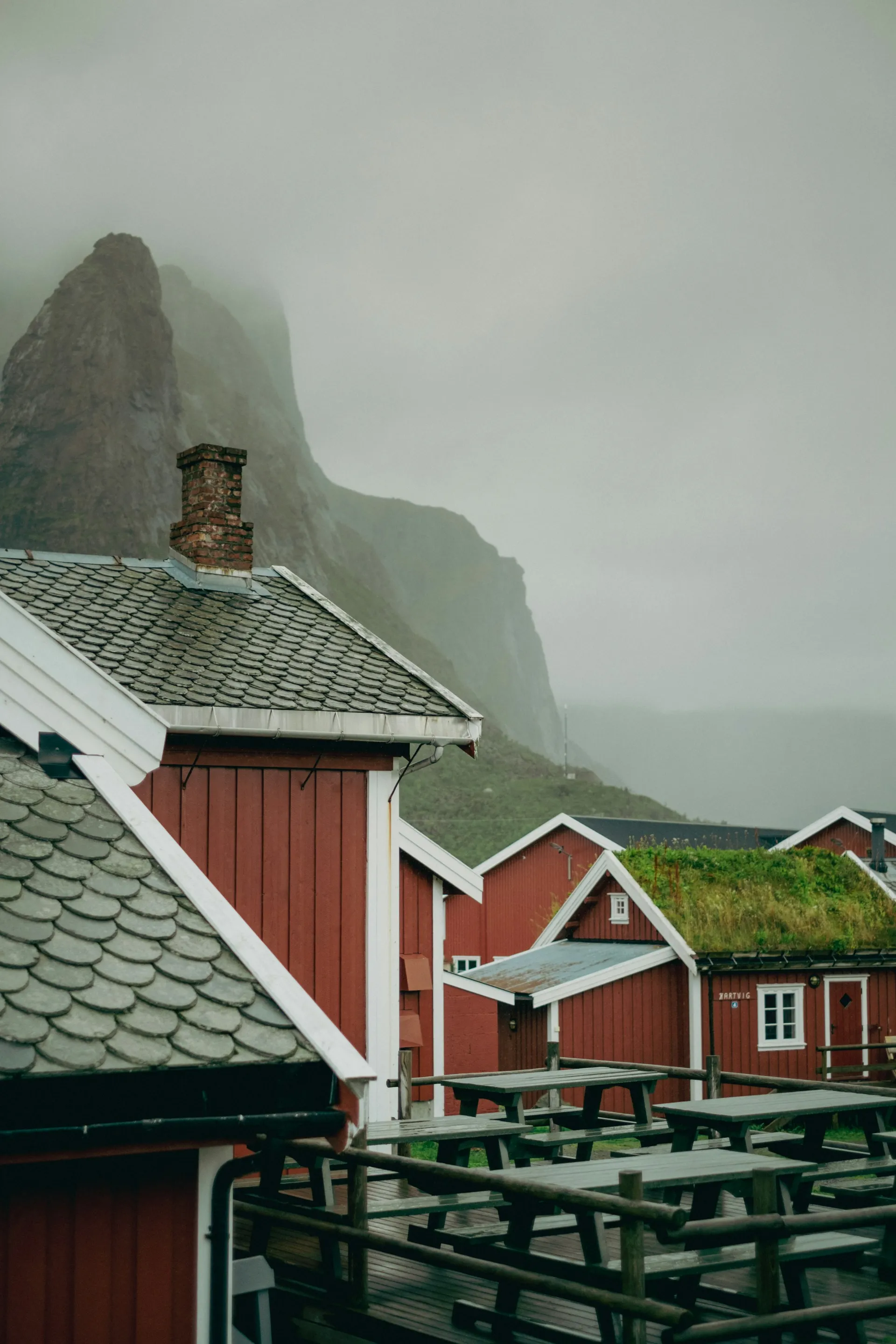 Afternoon in the Lofoten Islands