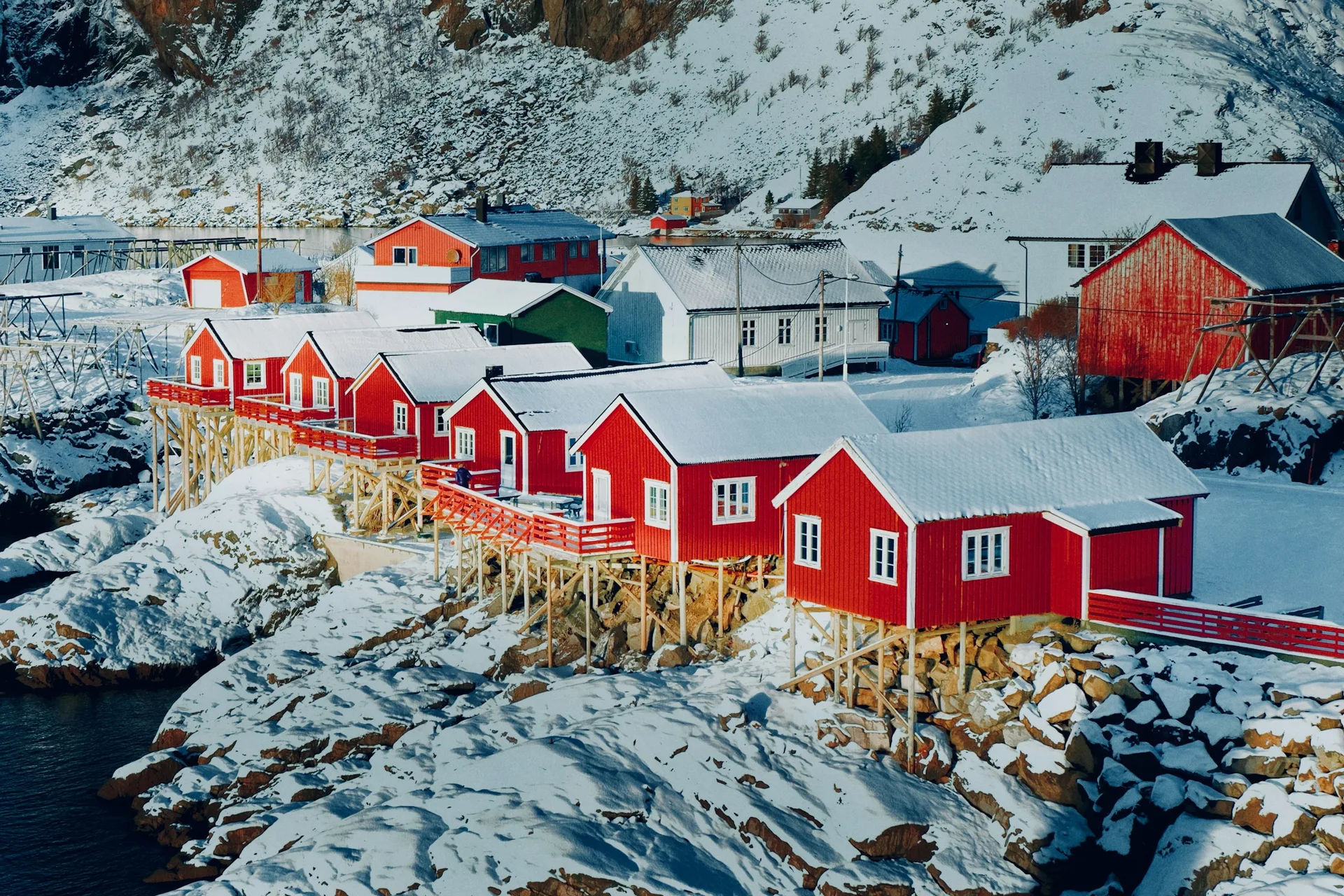 Reine, Lofoten Islands — Norway honeymoon