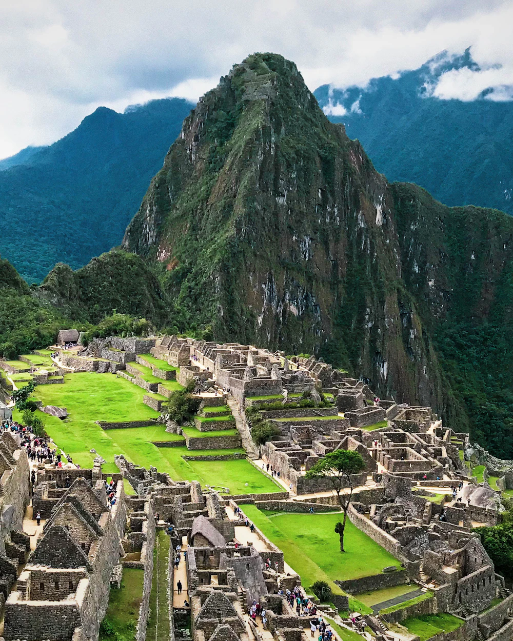 A cobbled street in Cusco, the ancient Inca capital — custom Peru tours by Juniper Tours